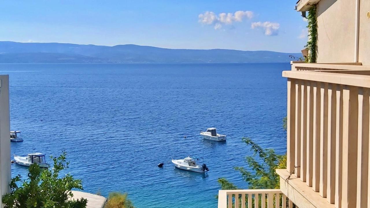 Apartments Neda Omiš Exterior foto